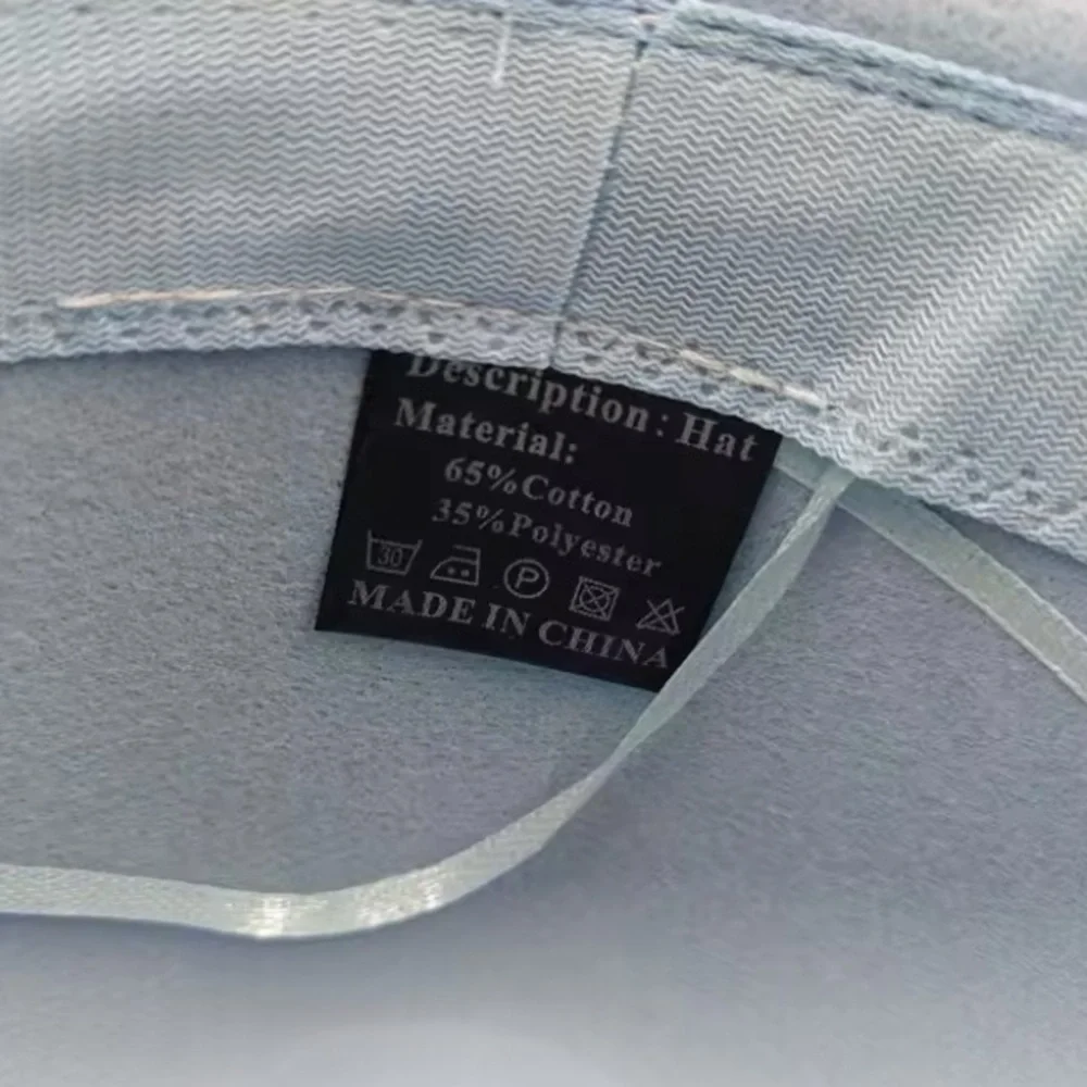 Trendy western ranch/ farmers boho hat in vanilla white summer perfect - Picture 5 of 8